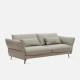 Boston Recliner Sofa, L198, Semi Aniline Leather G3 342 [Display]